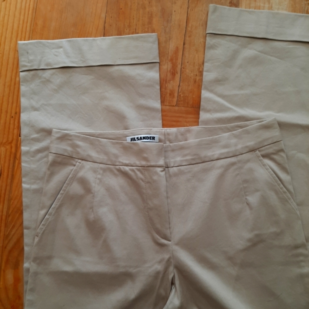 Jil Sander High Waist Chino - Picture 4 of 7